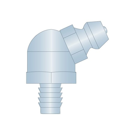 Heritage Industrial Drive Fitting 3/16 65D CS ZY H1646Z3